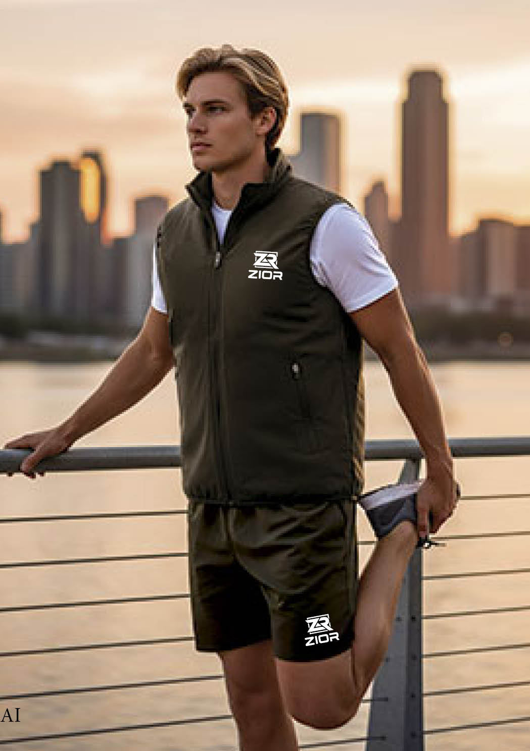 Zior Sports Vest – Lightweight