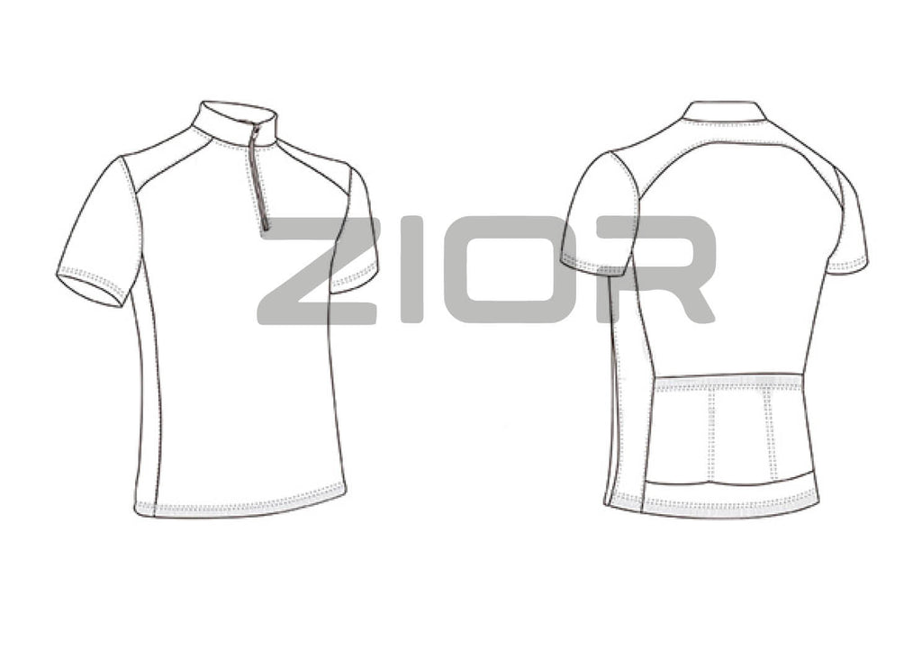 Maillot 145 gr ciclismo