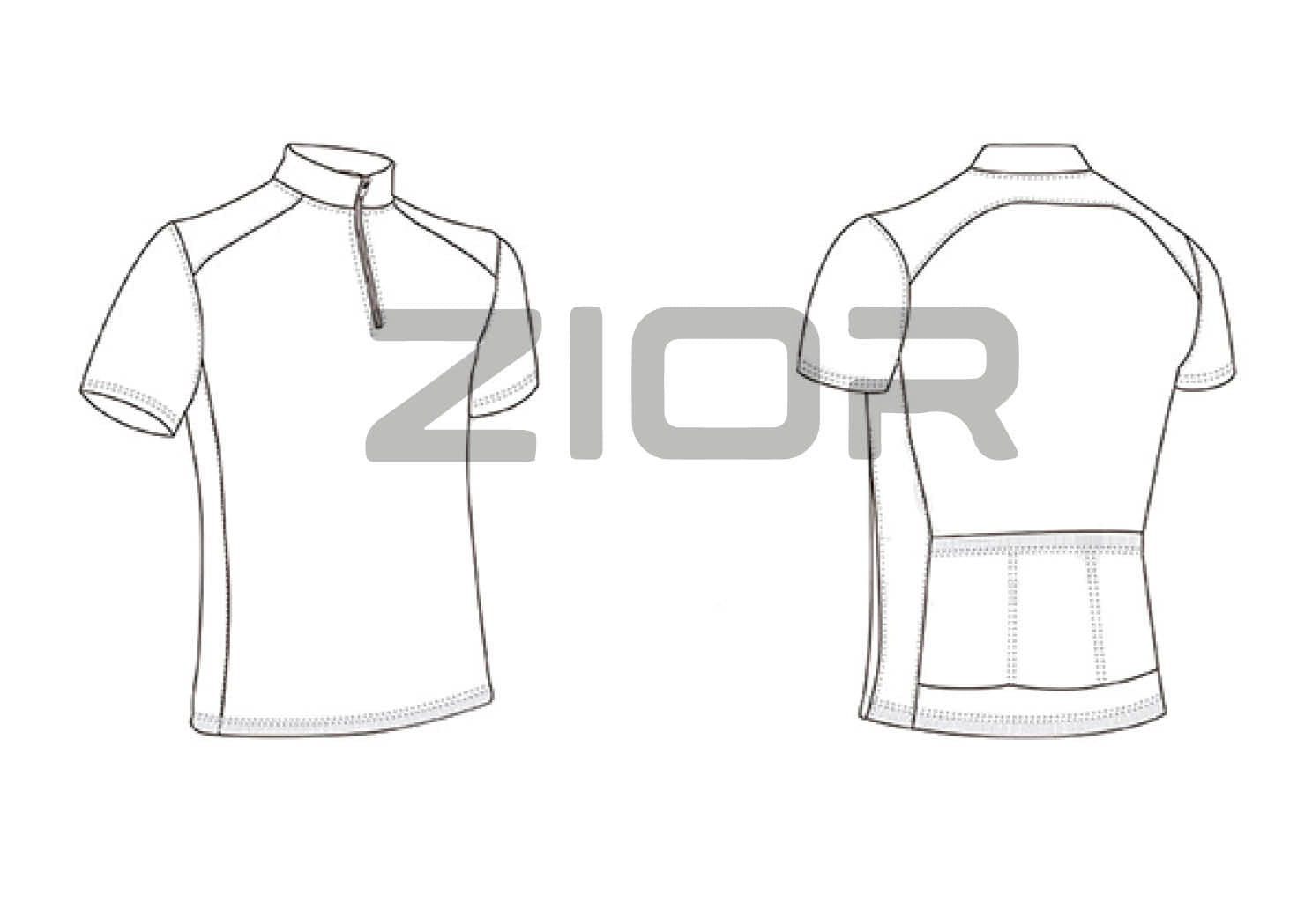 Maillot 145 gr ciclismo