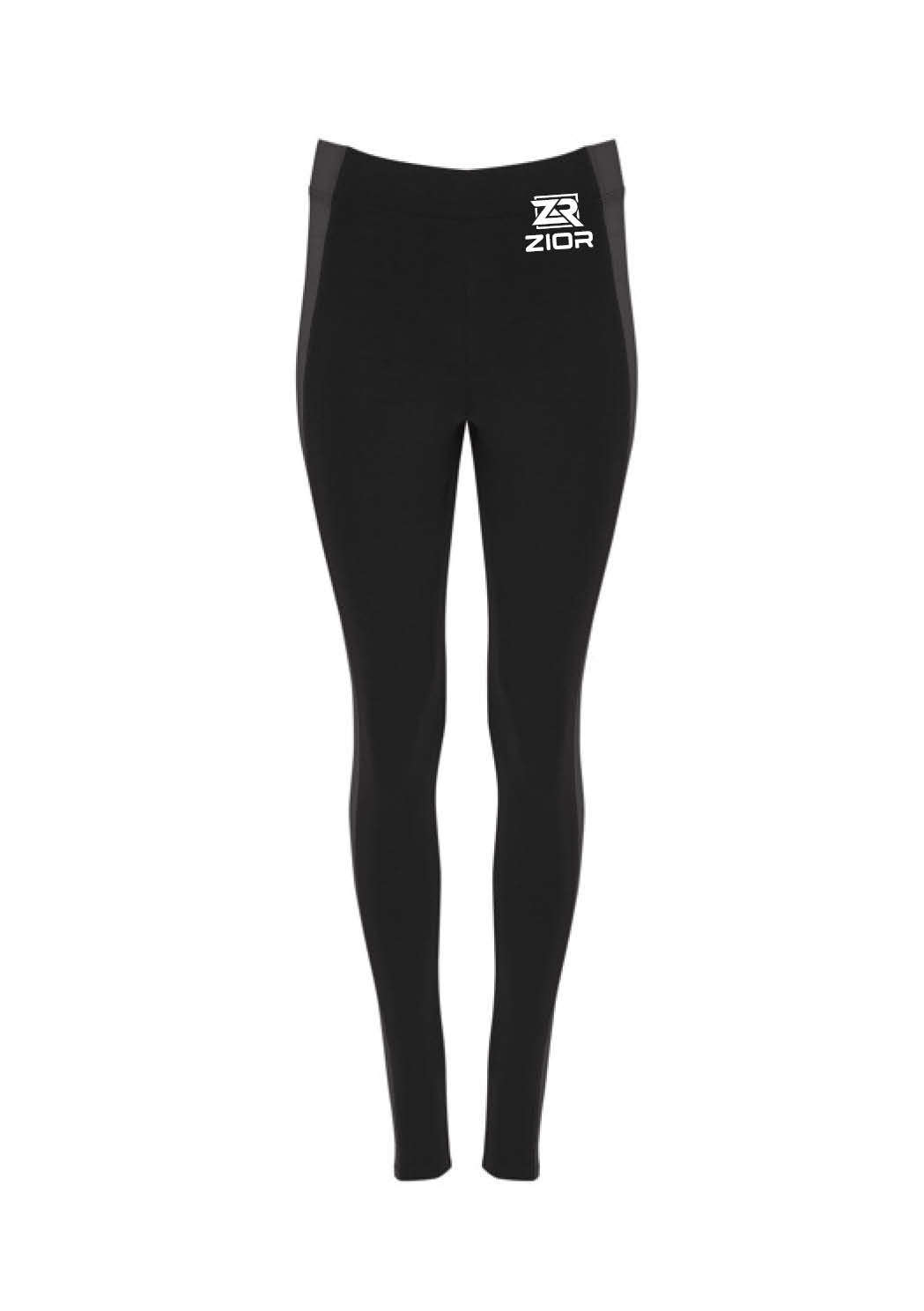 ZIOR Women's Long Leggings with Side Stripes