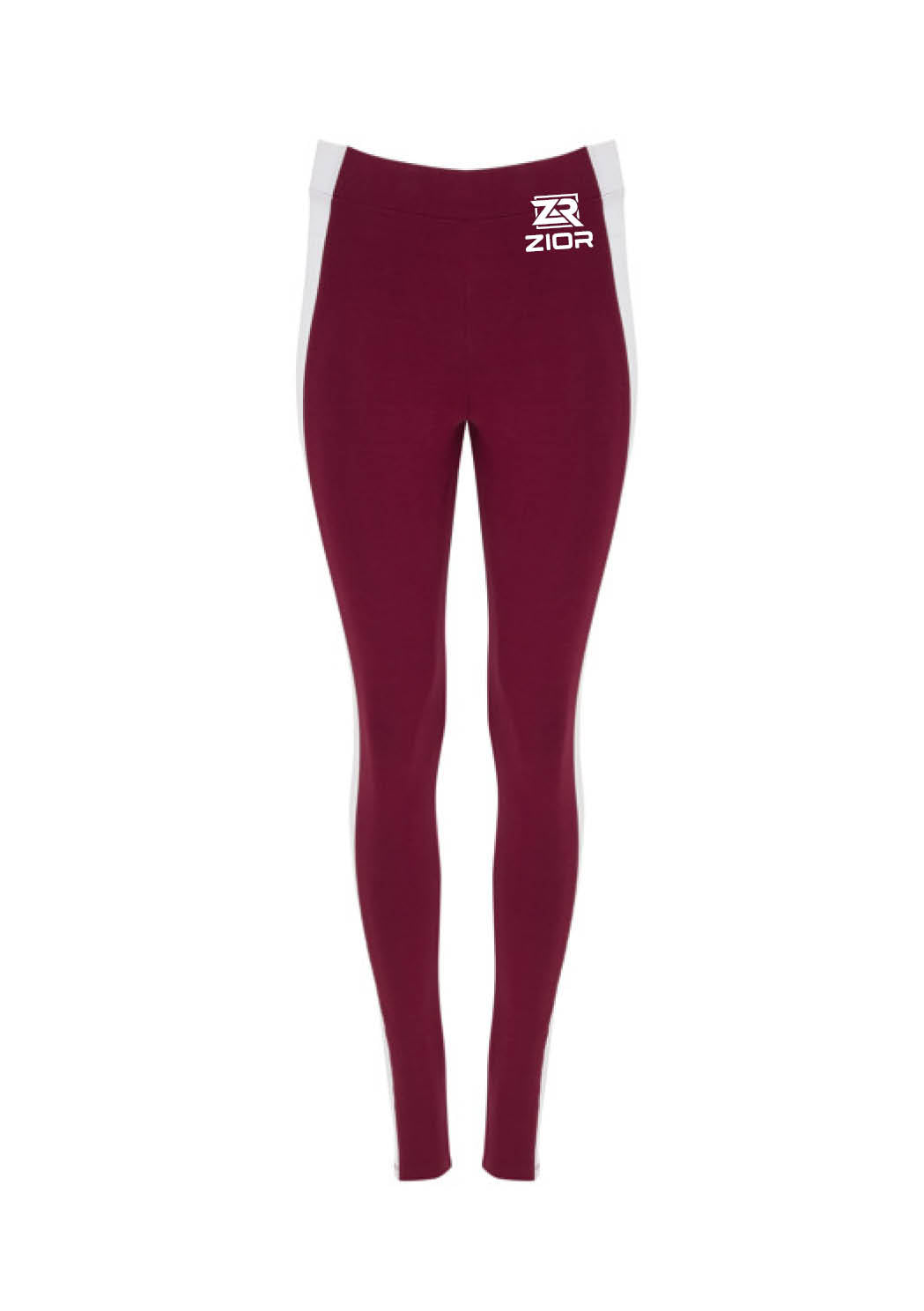 ZIOR Women's Long Leggings with Side Stripes