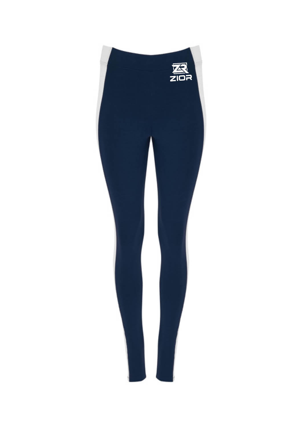 ZIOR Women's Long Leggings with Side Stripes