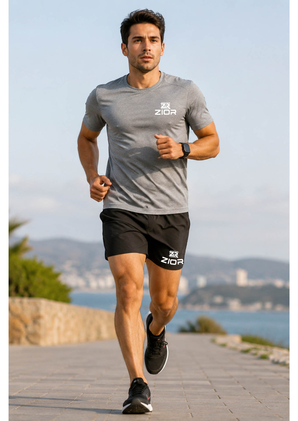 Pantalón Corto Deportivo con Bolsillos Zior