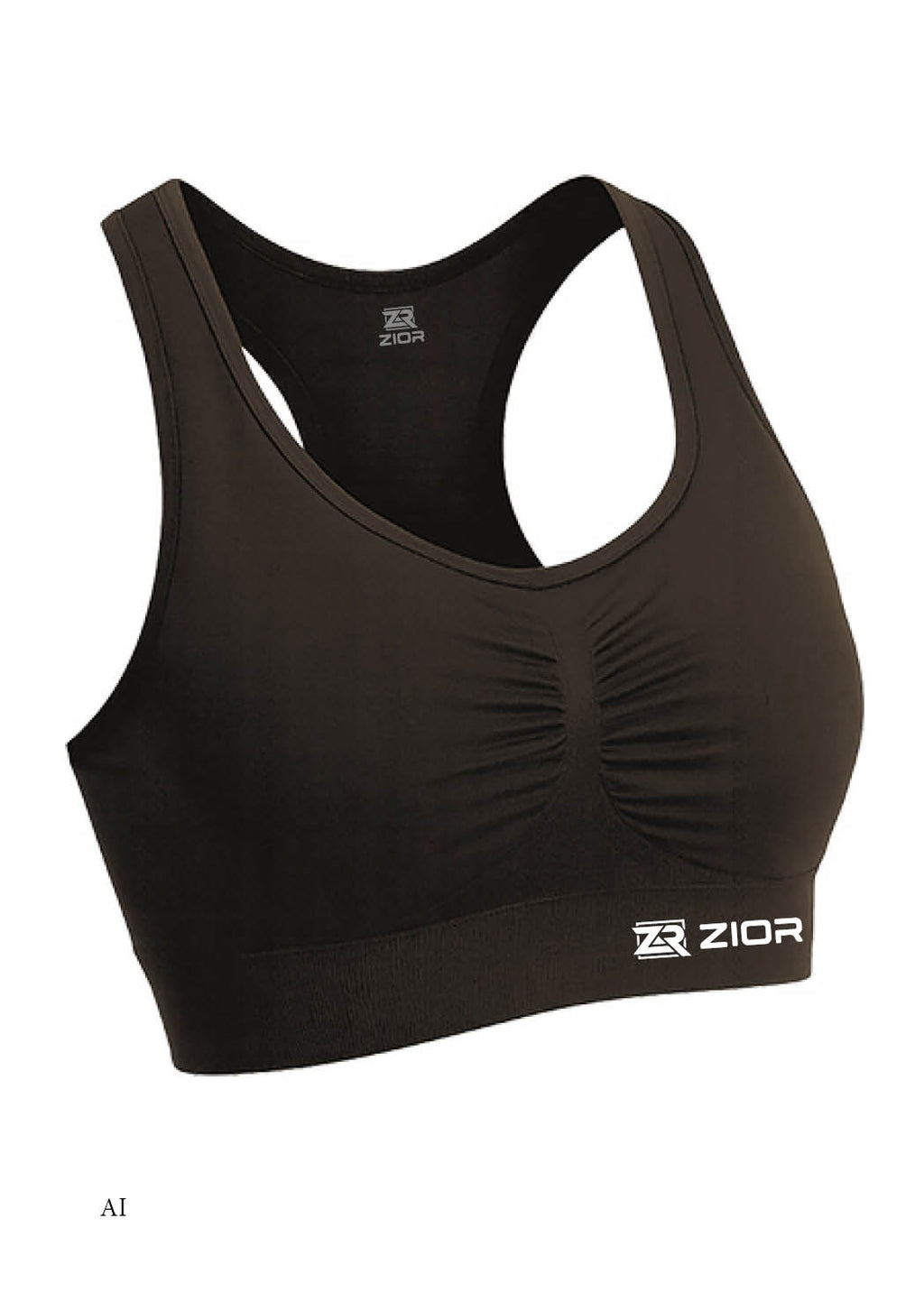 Top sin costuras Mujer Zior