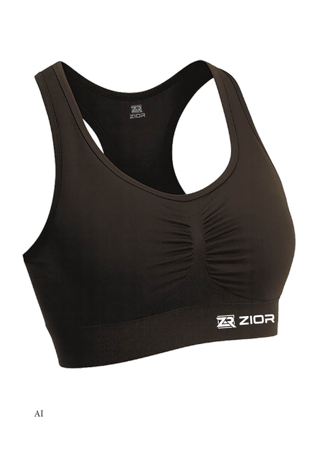 Top sin costuras Mujer Zior