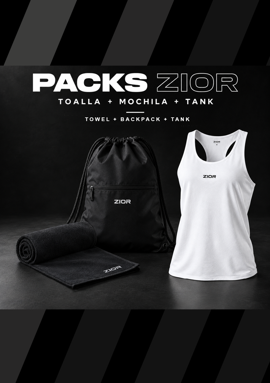 PACK DEPORTIVO ZIOR