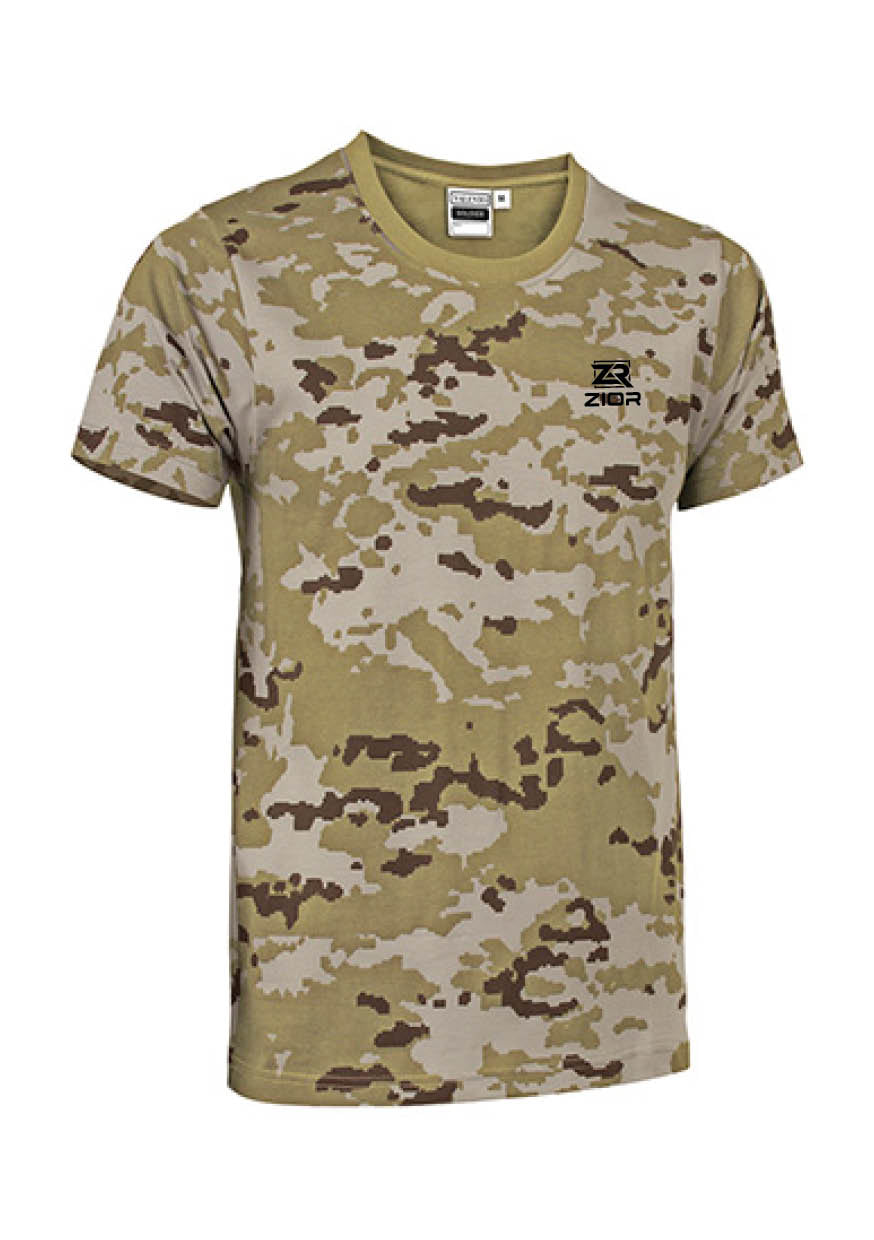 Camiseta Camuflaje ZIOR