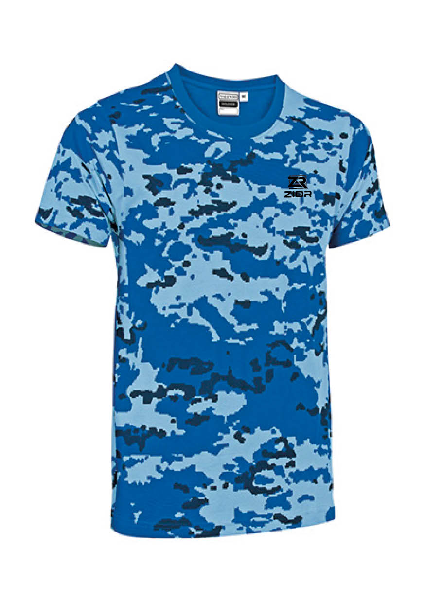 Camiseta Camuflaje ZIOR