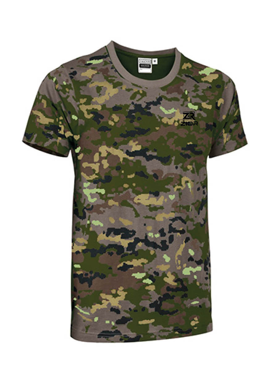 Camiseta Camuflaje ZIOR