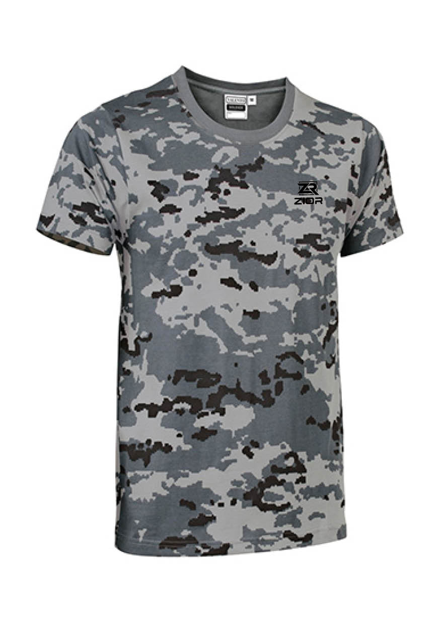 Camiseta Camuflaje ZIOR