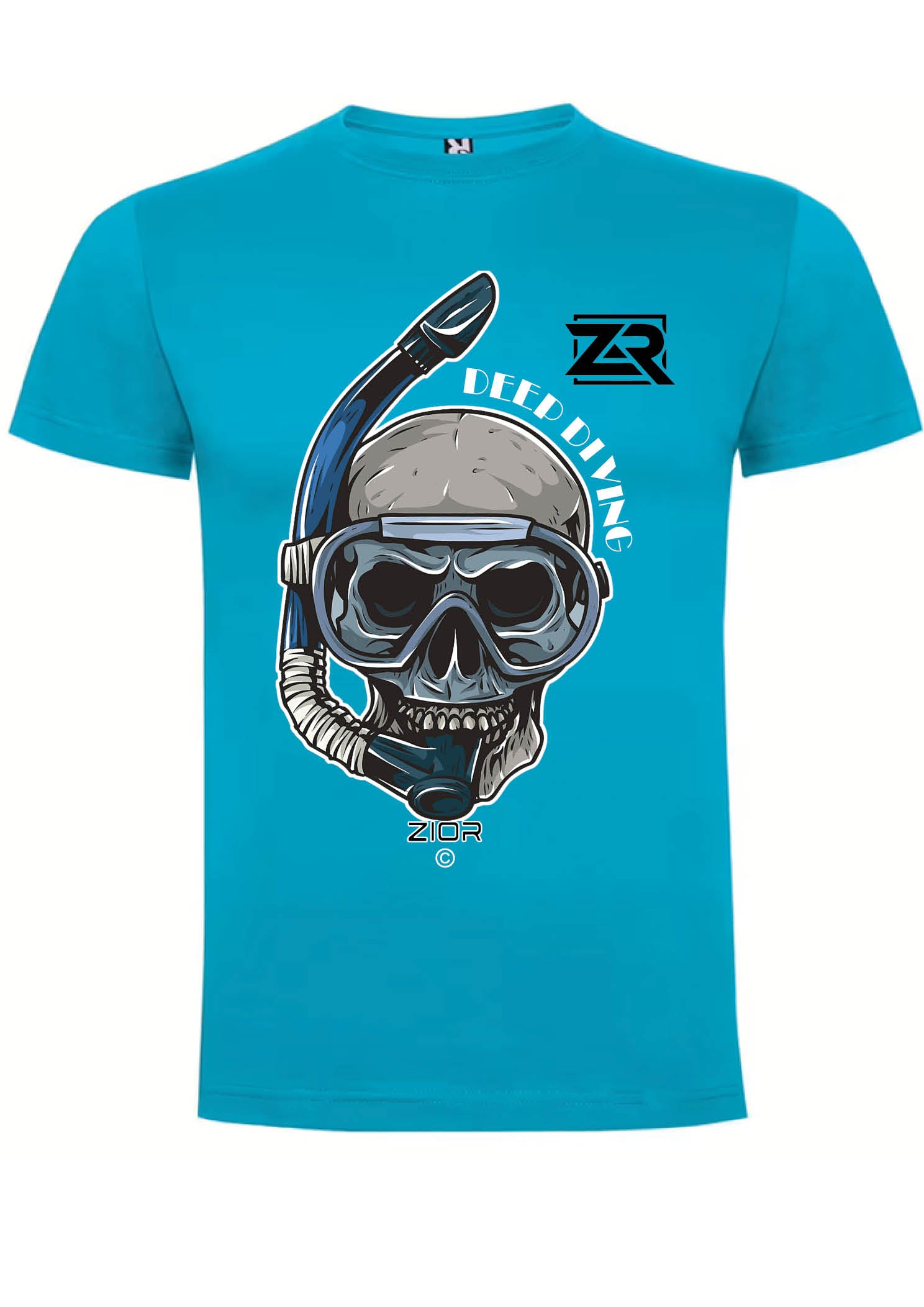 Camiseta Buceo Deep Diving