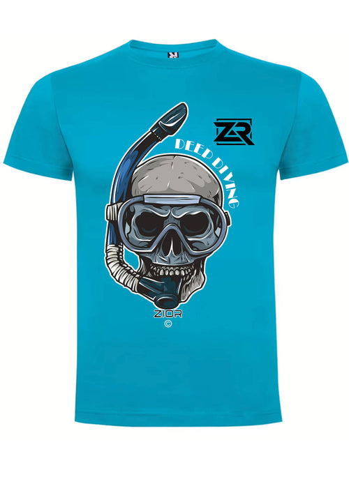 Camiseta Buceo Deep Diving