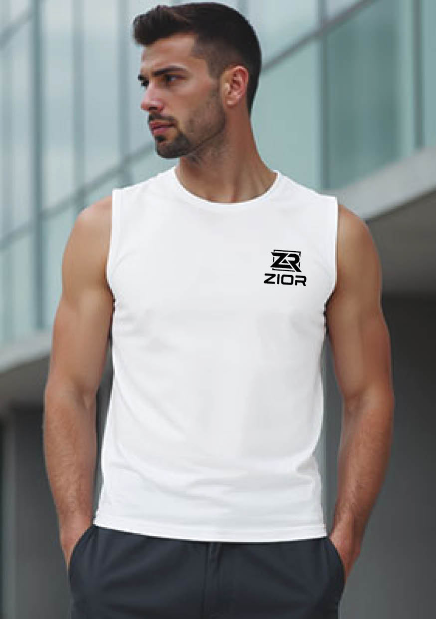 Camiseta Sin Mangas ZIOR