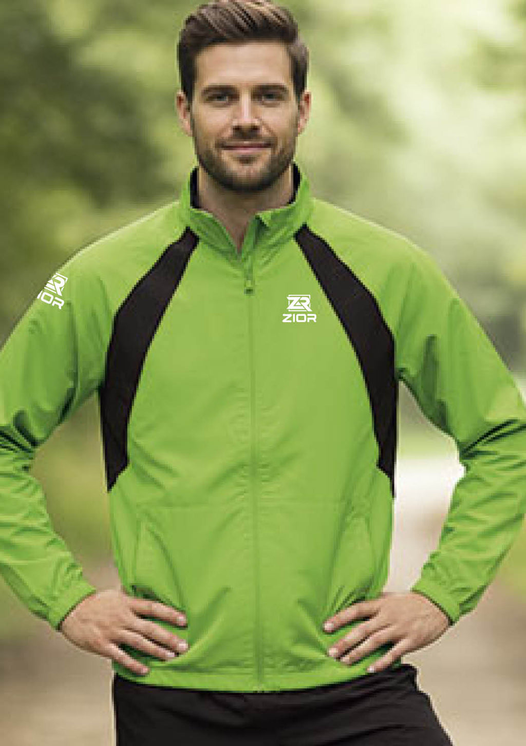 ZIOR Sport Windbreaker Jacket