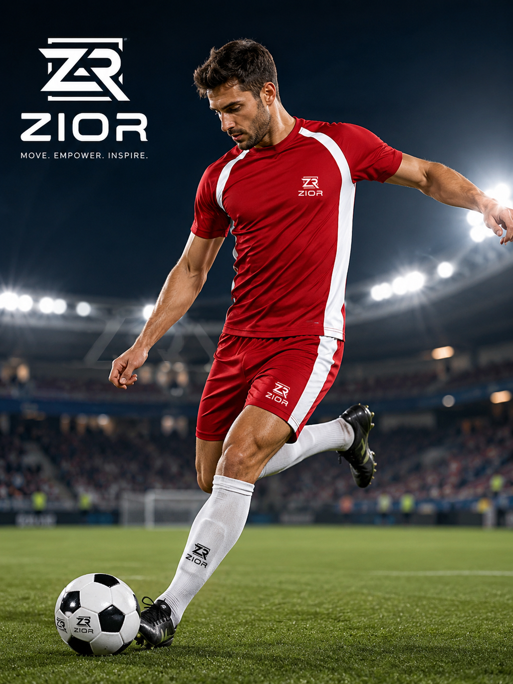 ZIOR Short Sports Set
