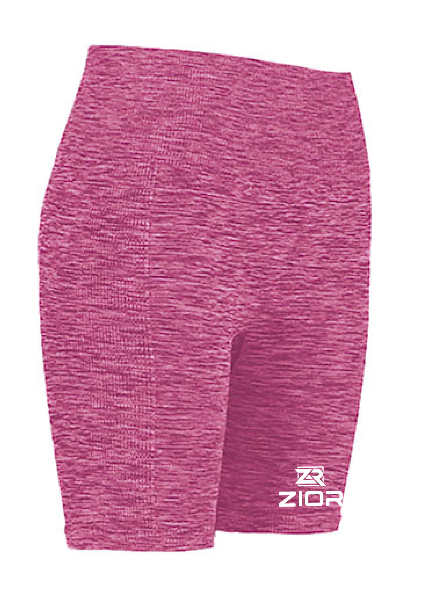 ZIOR Women's Seamless Short Sports Leggings