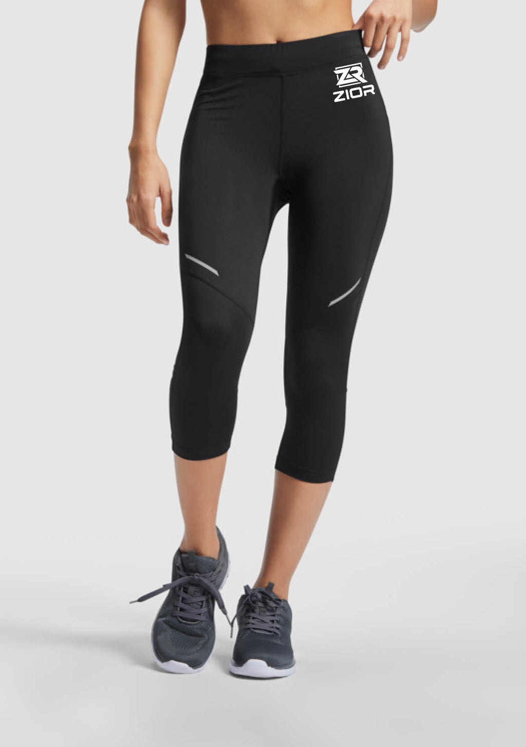 Malla Media Pierna Running Mujer ZIOR