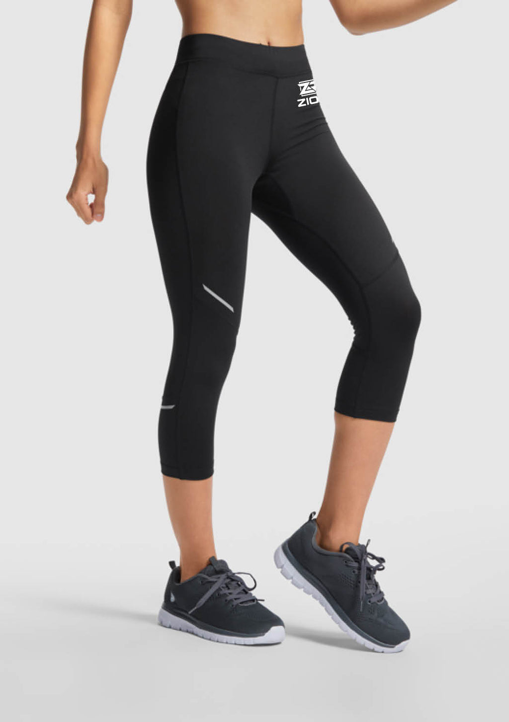Malla Media Pierna Running Mujer ZIOR