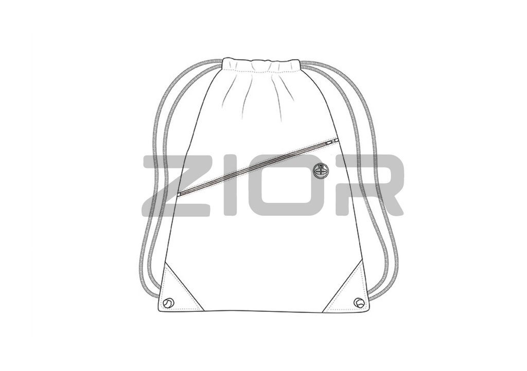 Mochila con Bolsillo Zior