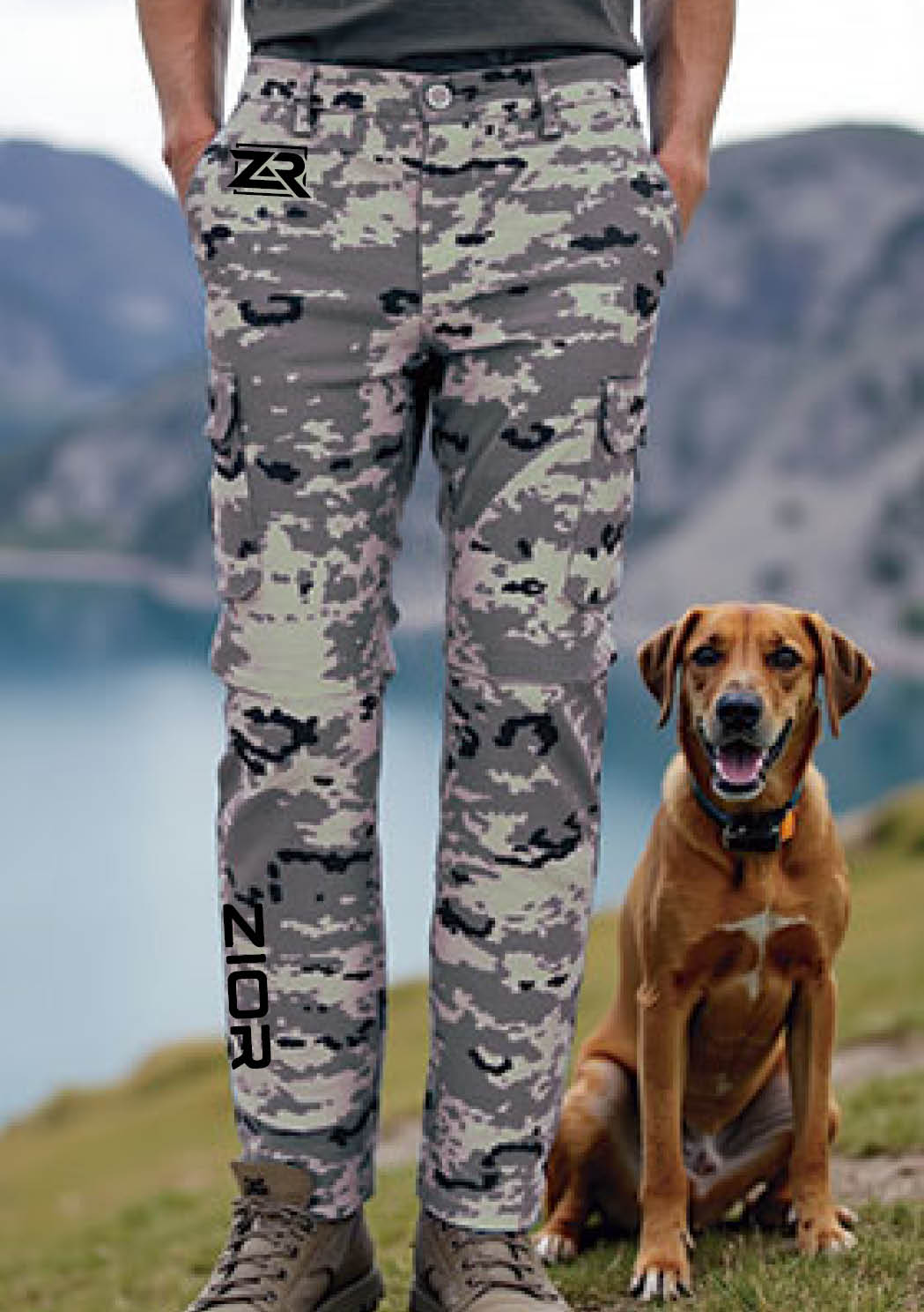 Pantalón Desmontable de Trekking 220gr Zior
