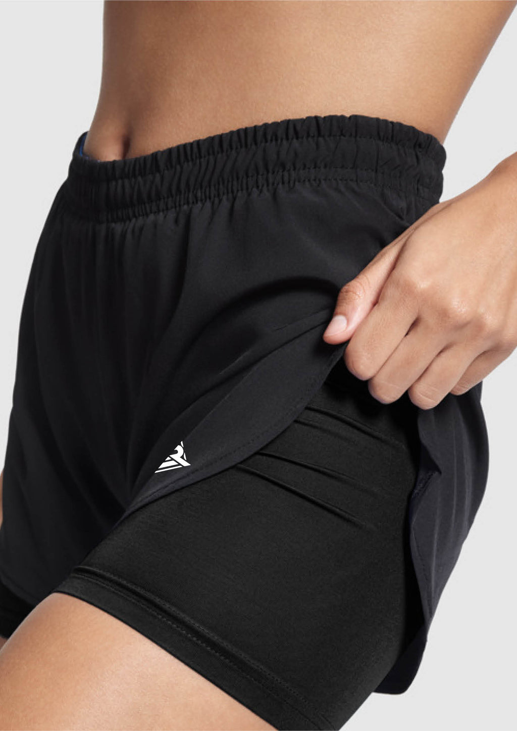 Pantalón Corto con malla interior mujer ZIOR