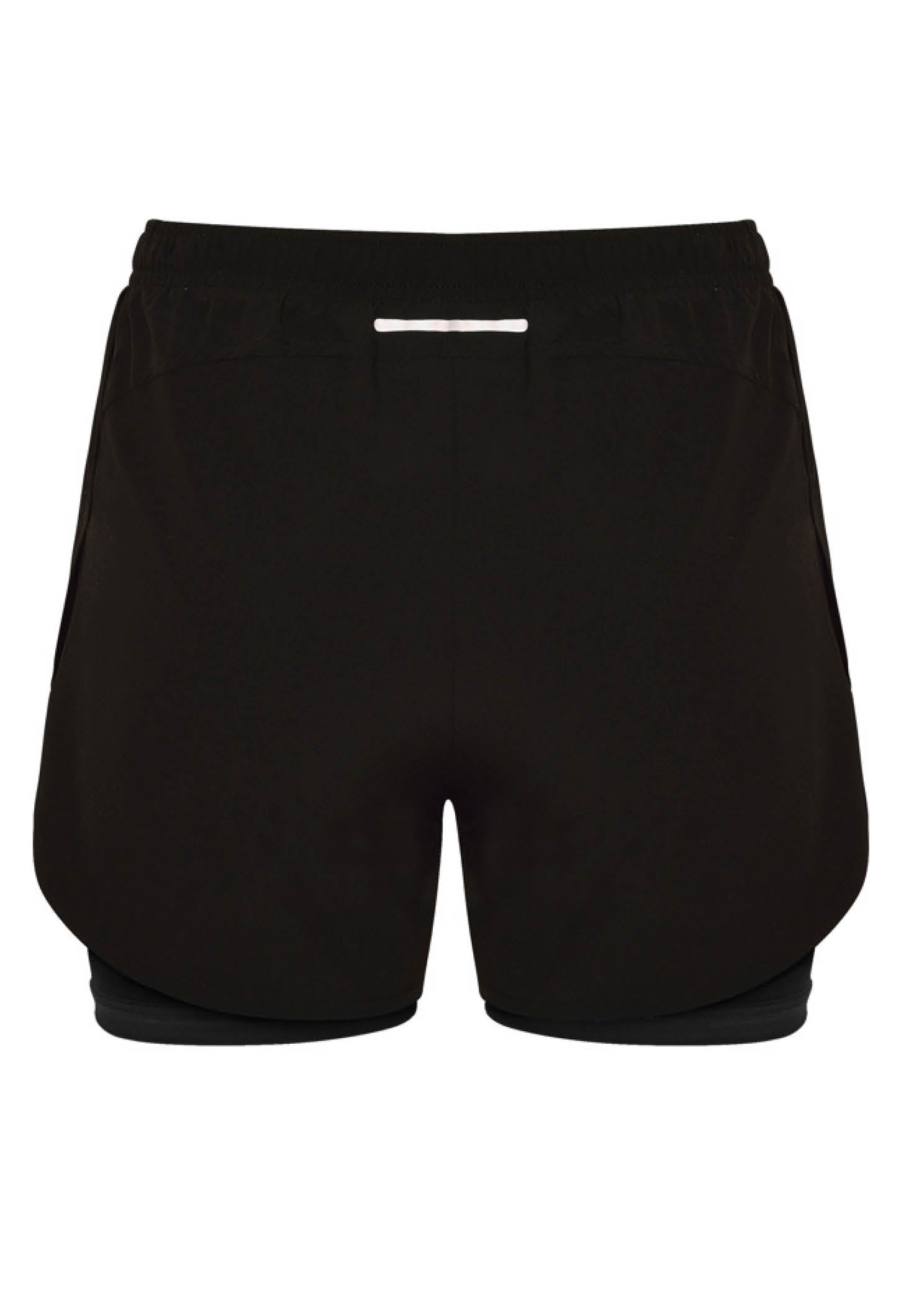 Pantalón Corto con malla interior mujer ZIOR
