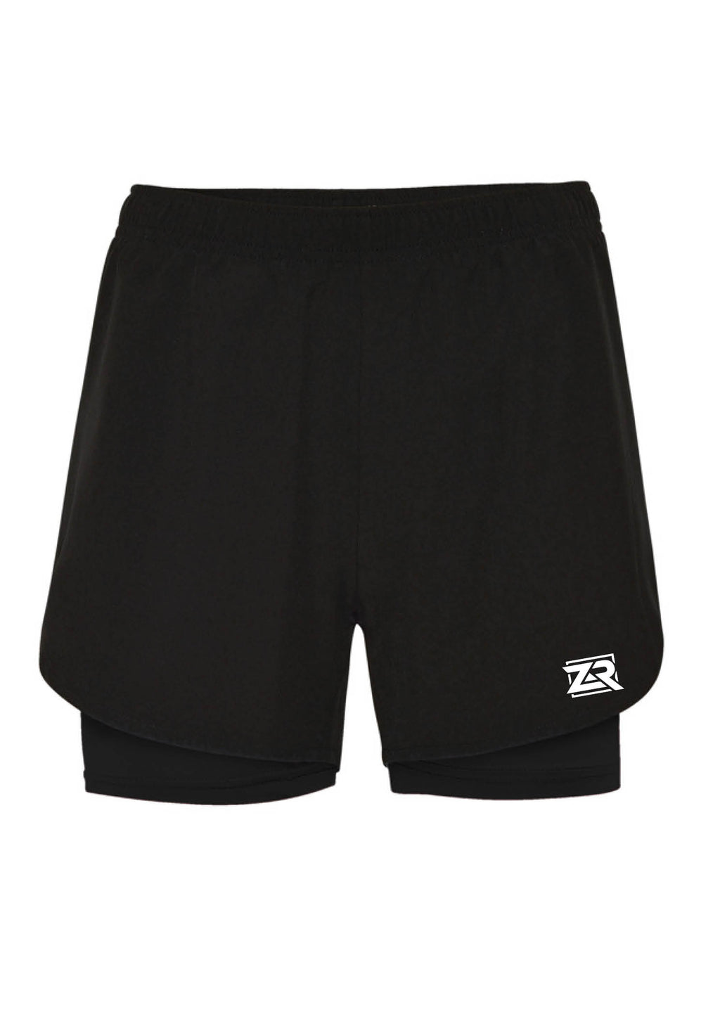 Pantalón Corto con malla interior mujer ZIOR