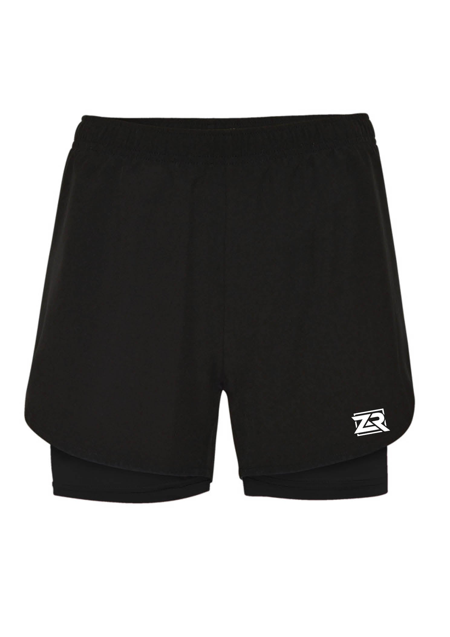 Pantalón Corto con malla interior mujer ZIOR
