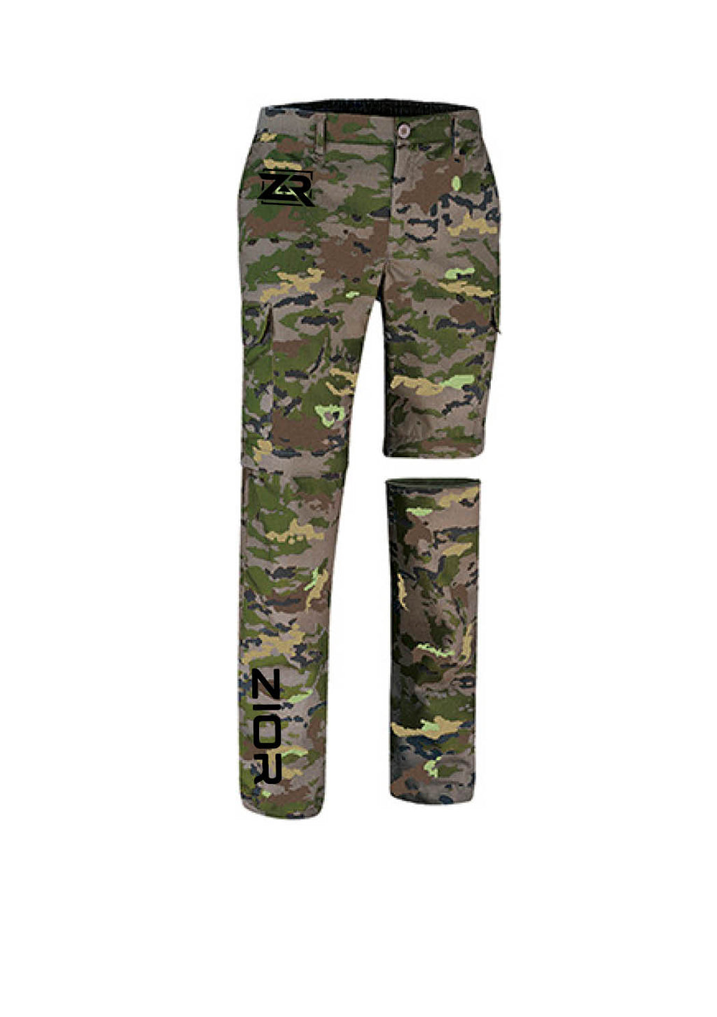 Pantalón Desmontable de Trekking 220gr Zior
