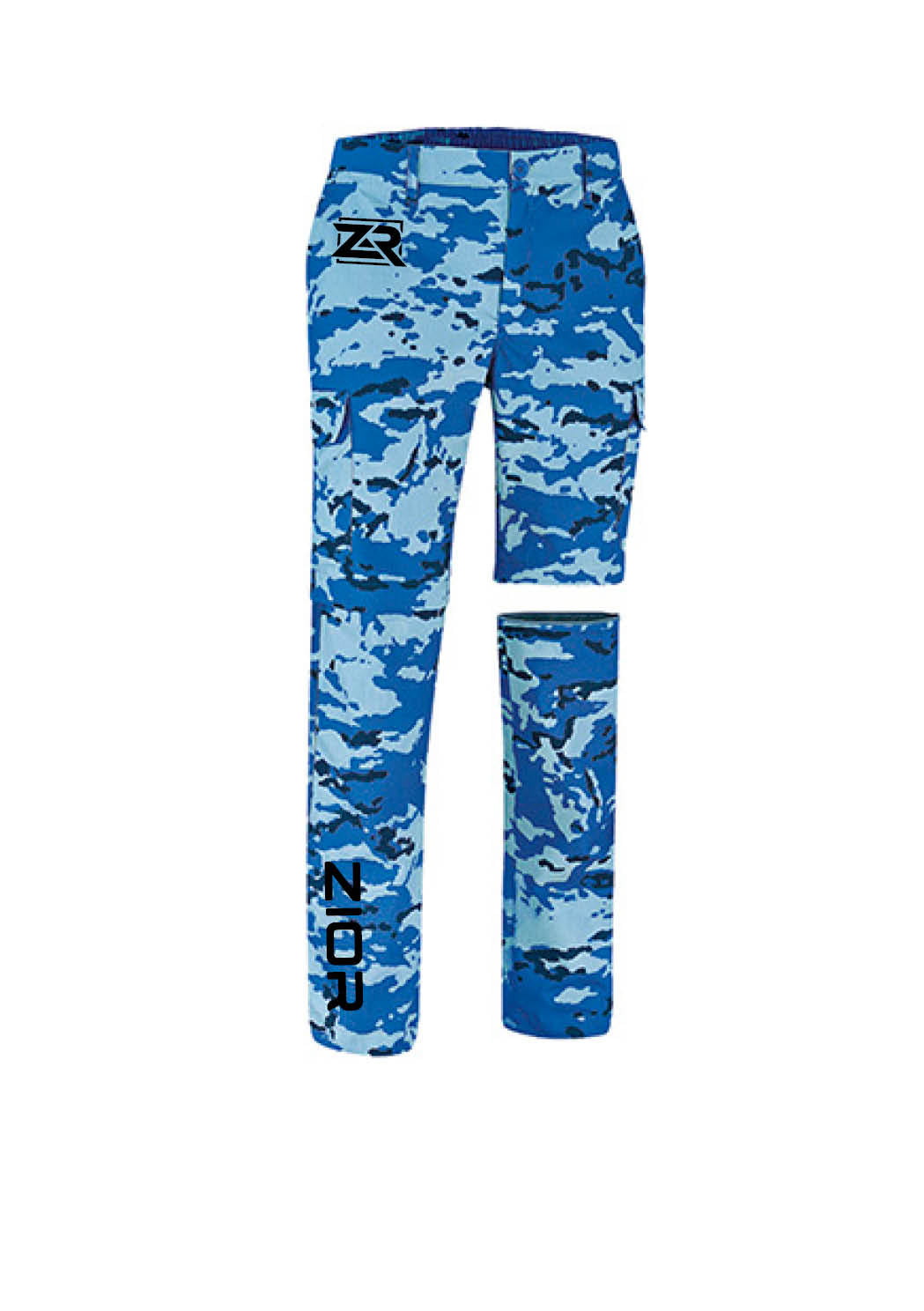 Pantalón Desmontable de Trekking 220gr Zior