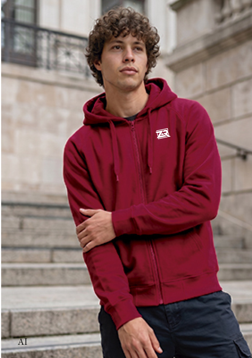 Sudadera con Cremallera algodon y poliester ZIOR